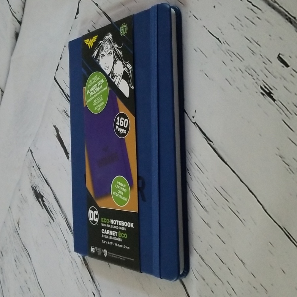 DC Believe In Wonder Eco Notebook - Picture 11 of 11